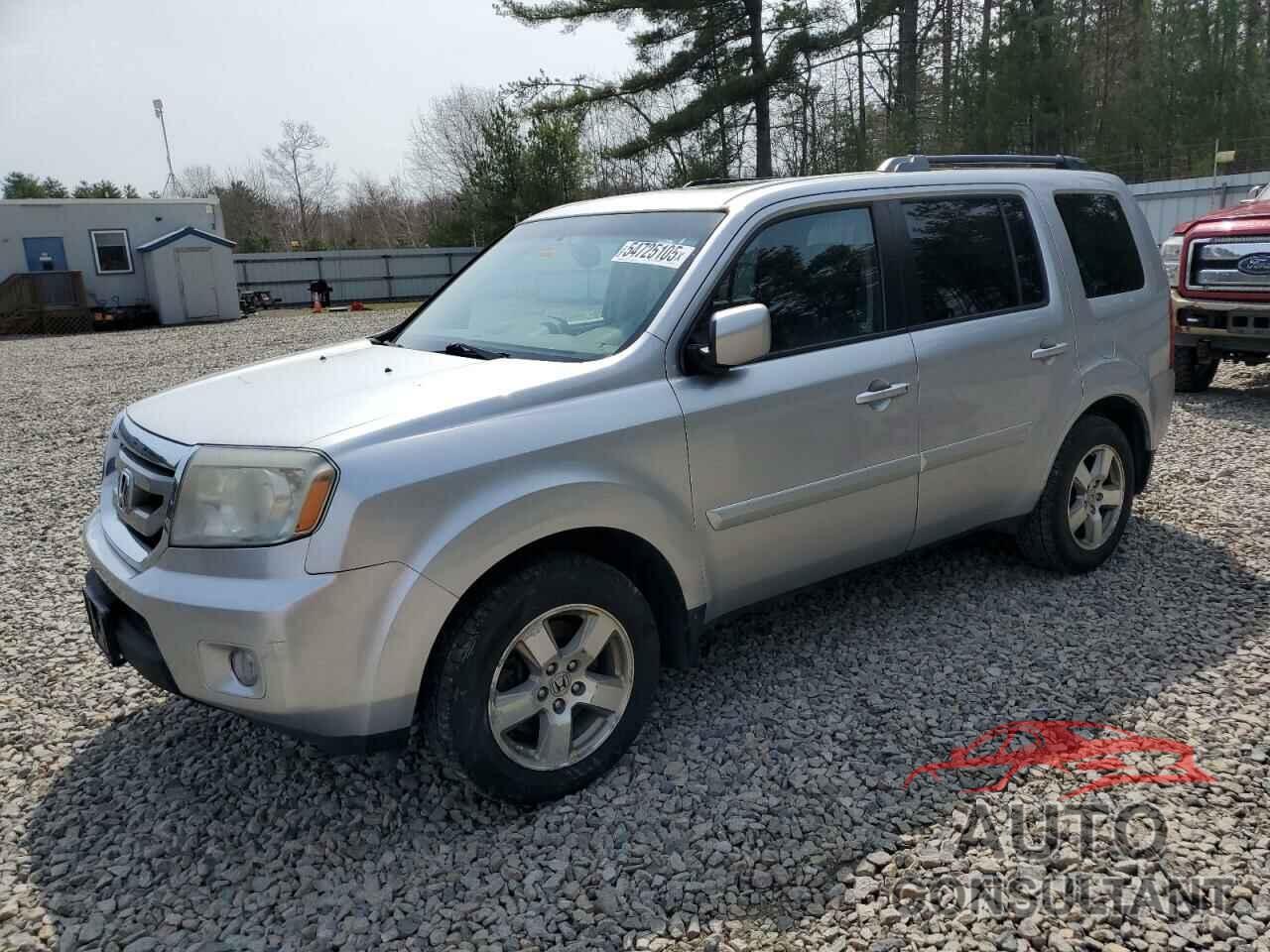 HONDA PILOT 2011 - 5FNYF4H70BB077207
