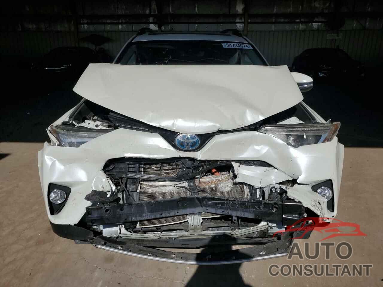 TOYOTA RAV4 2017 - JTMDJREV6HD115357