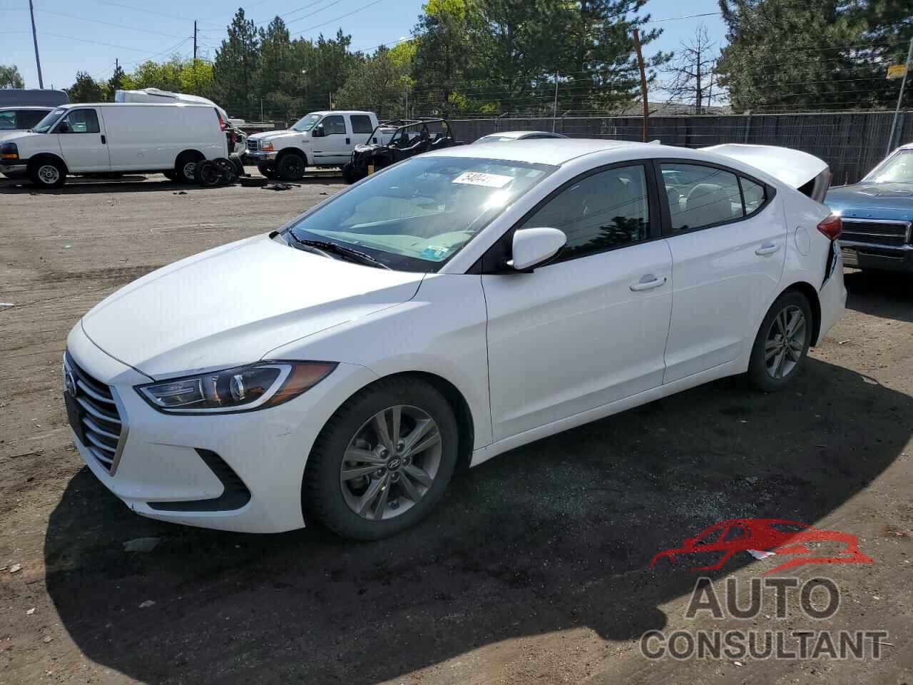 HYUNDAI ELANTRA 2017 - 5NPD84LF5HH190412