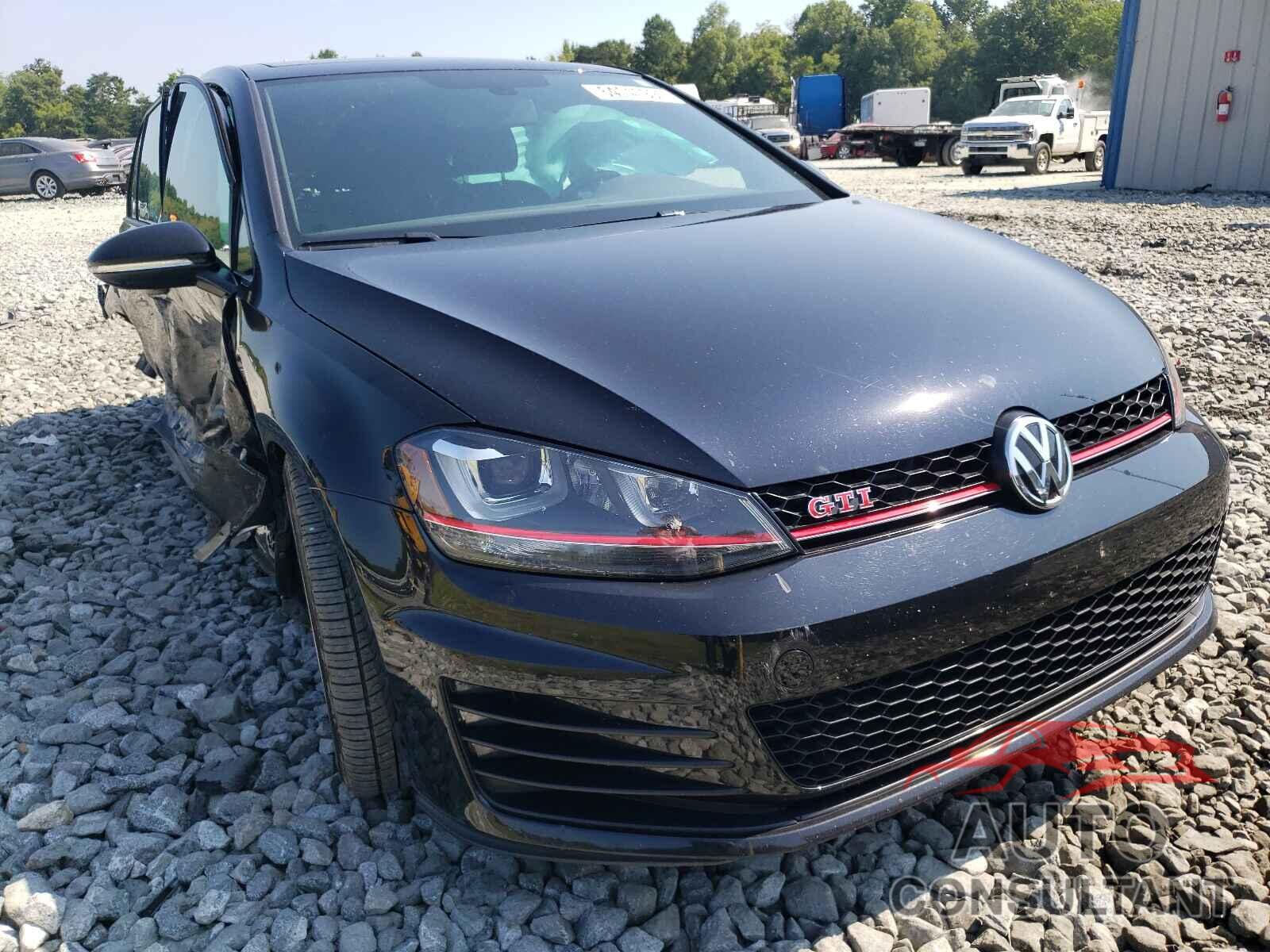 VOLKSWAGEN GTI 2017 - 3VW547AU3HM065029