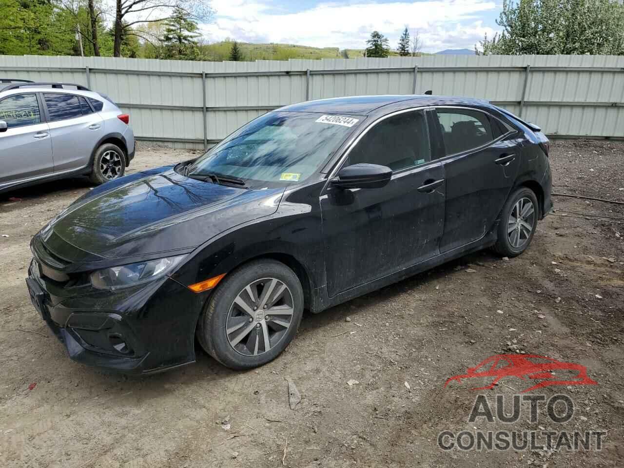 HONDA CIVIC 2021 - SHHFK7H32MU402135