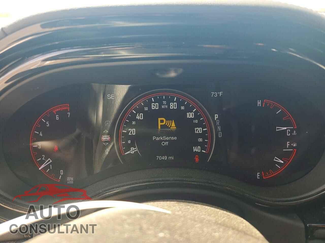 DODGE DURANGO 2023 - 1C4SDJCTXPC696318