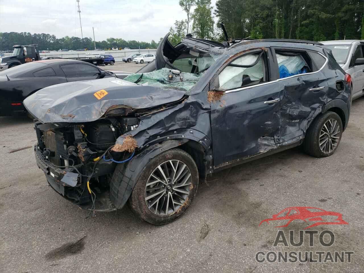 HYUNDAI TUCSON 2021 - KM8J3CAL4MU338338