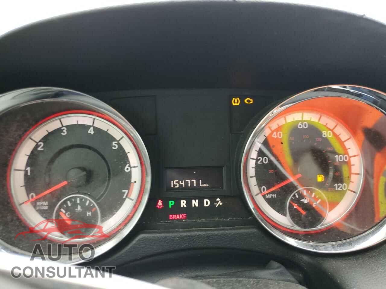 DODGE CARAVAN 2015 - 2C4RDGBG4FR643884
