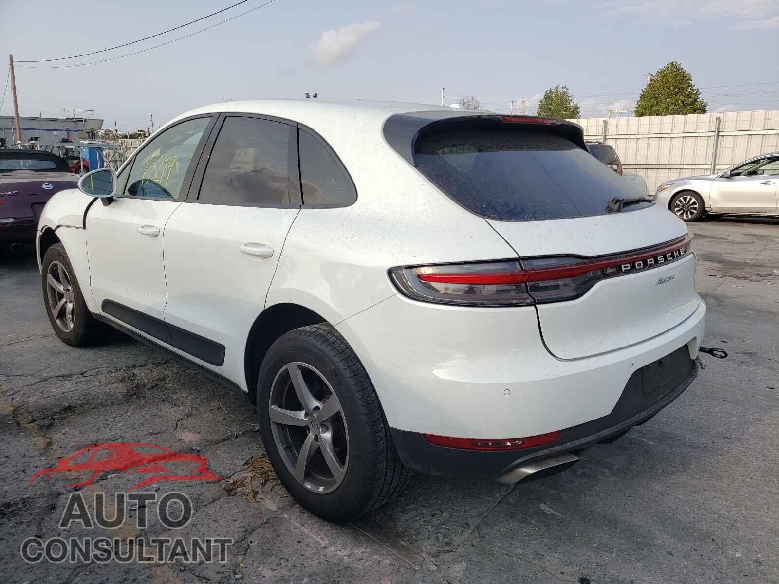 PORSCHE MACAN 2020 - WP1AA2A53LLB00649