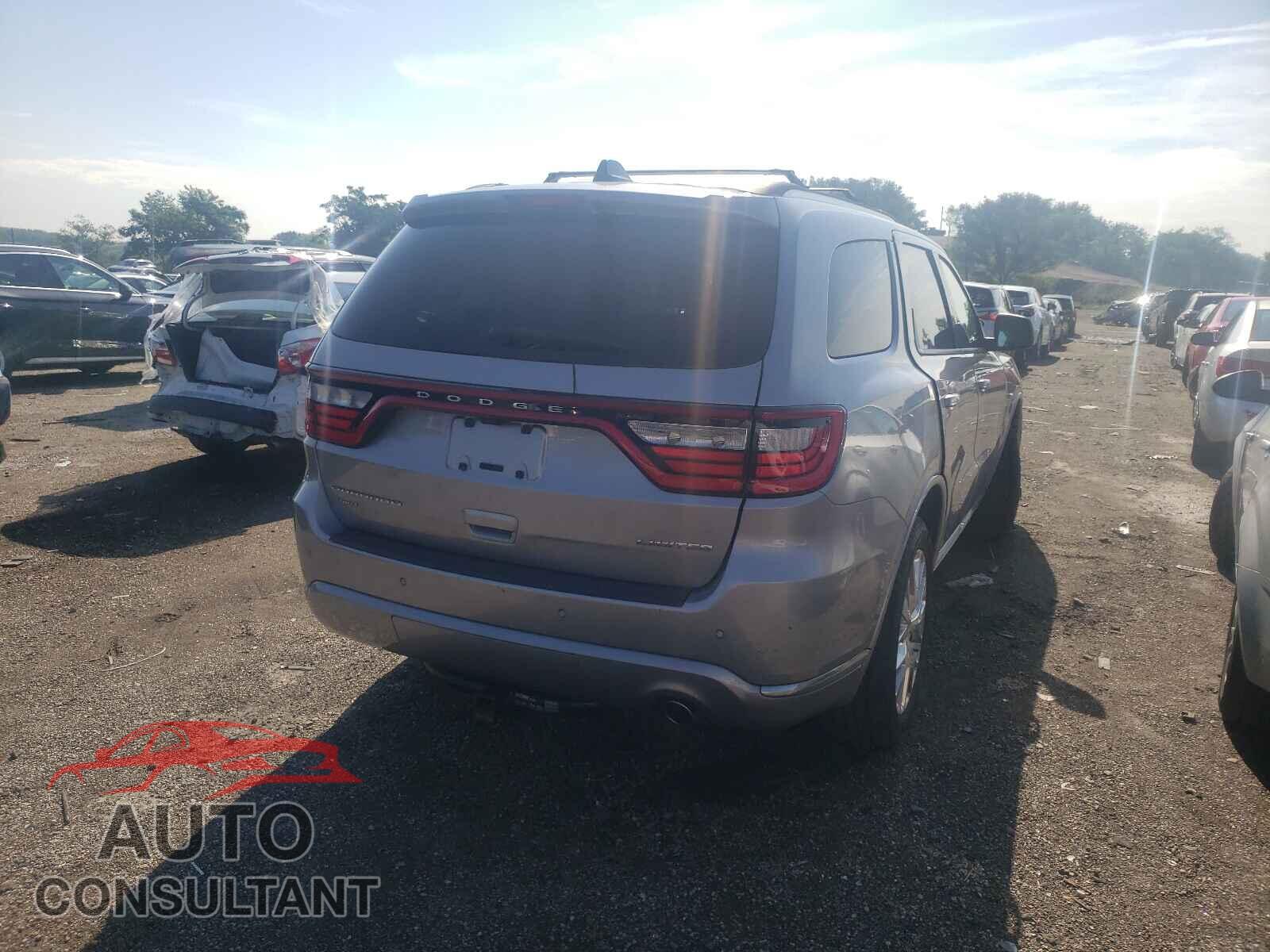 DODGE DURANGO 2016 - 1C4RDJDG6GC416863