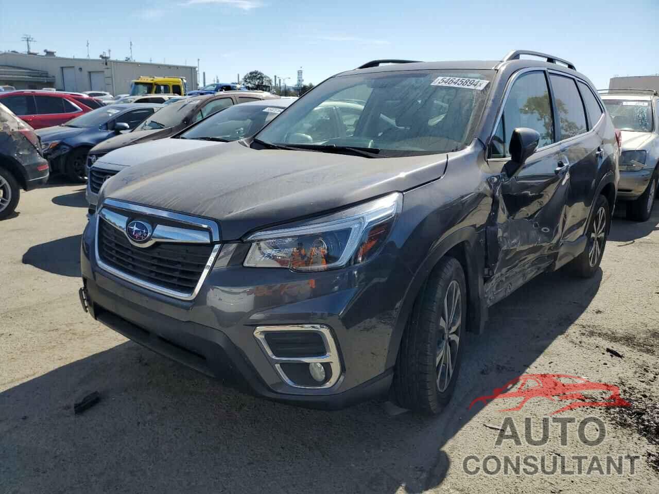 SUBARU FORESTER 2021 - JF2SKASC6MH491523