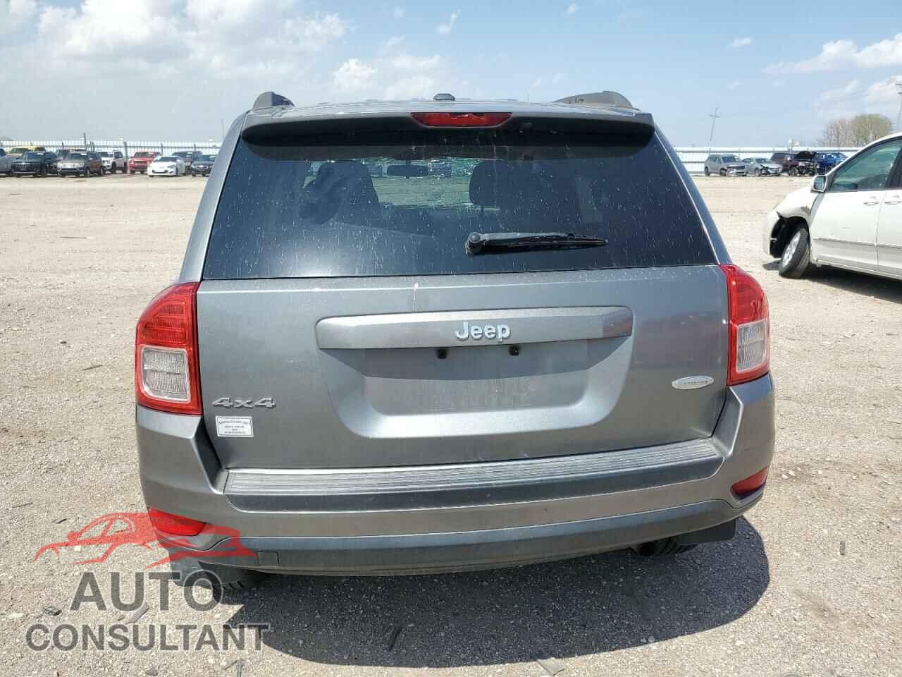 JEEP COMPASS 2012 - 1C4NJDEB6CD650291