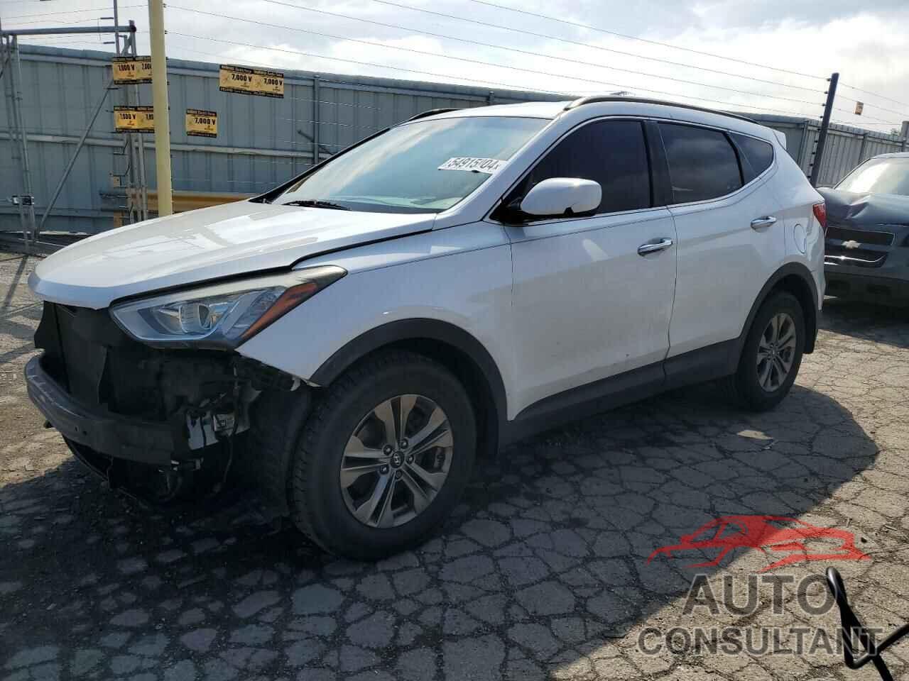 HYUNDAI SANTA FE 2016 - 5XYZU3LB8GG312288