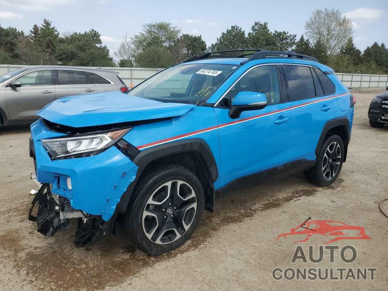 TOYOTA RAV4 2020 - 2T3J1RFV6LC064523