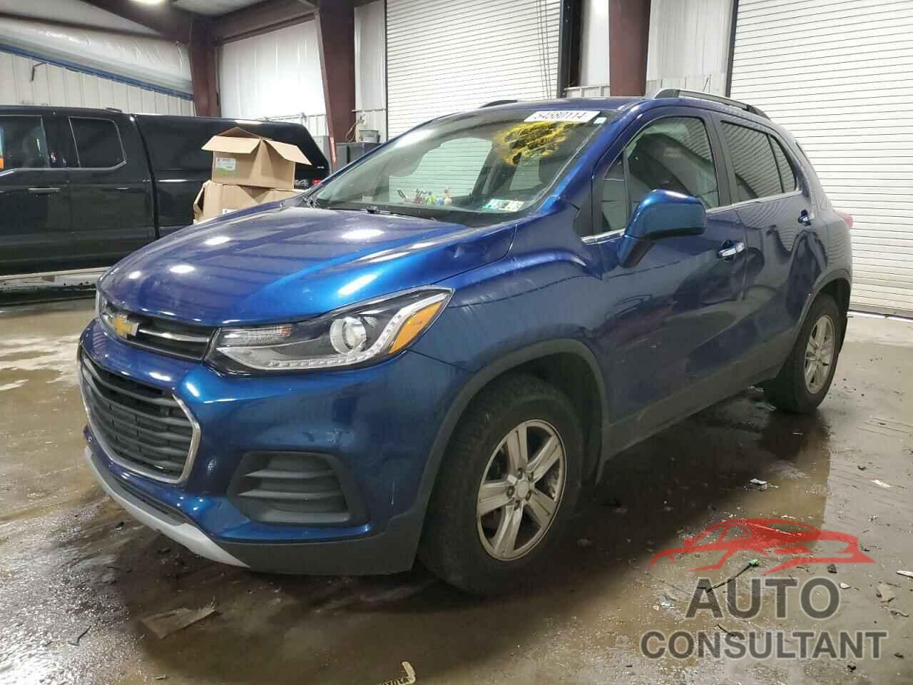 CHEVROLET TRAX 2020 - 3GNCJPSB9LL184774