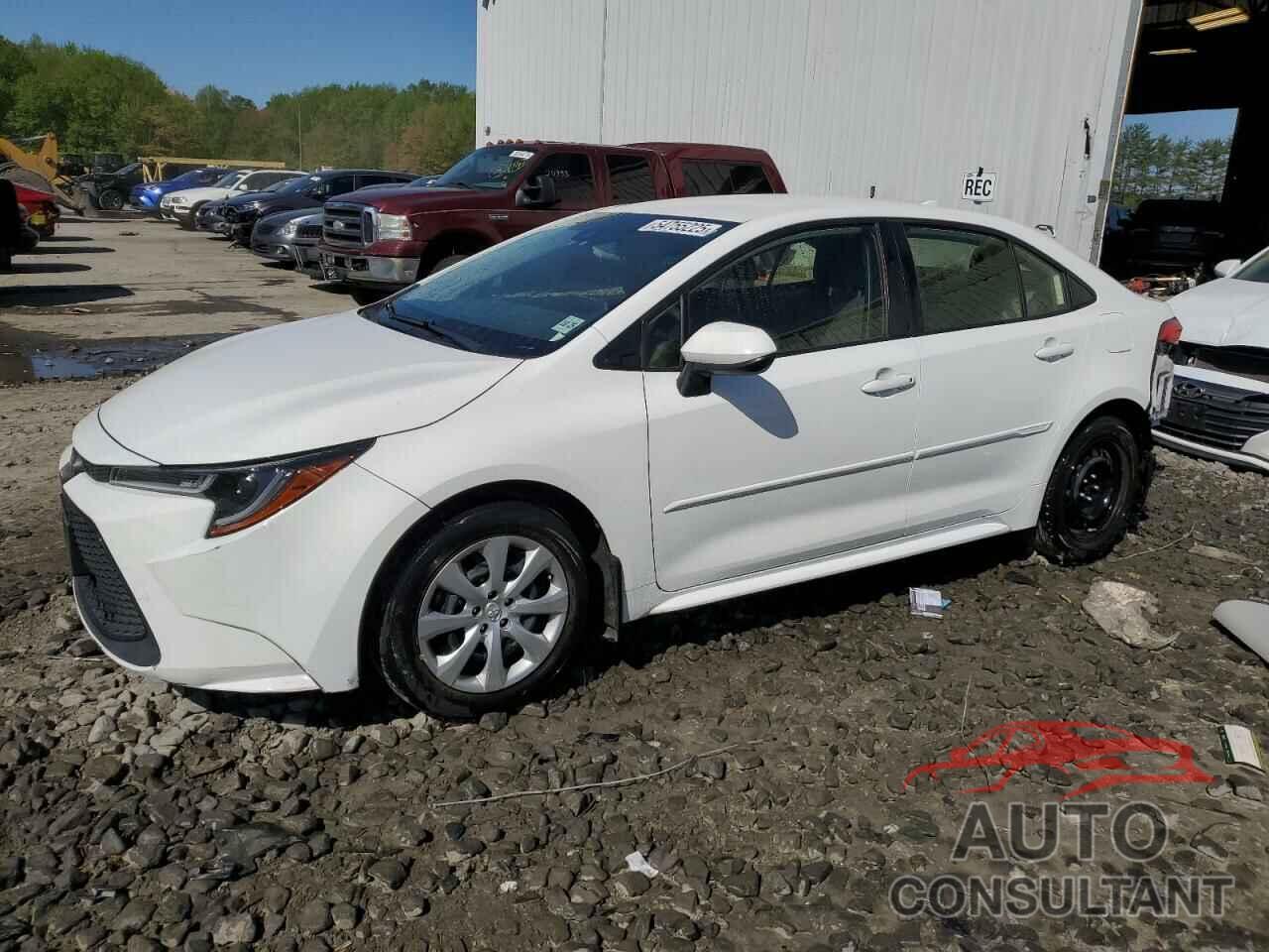 TOYOTA COROLLA 2021 - JTDEPMAE5MJ132786
