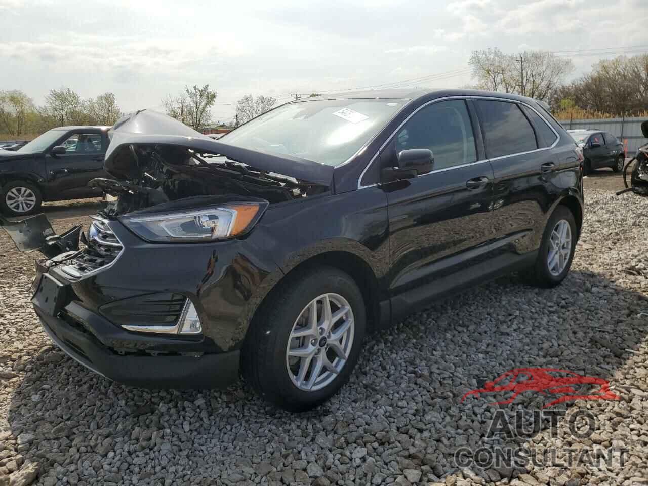 FORD EDGE 2021 - 2FMPK4J93MBA55359