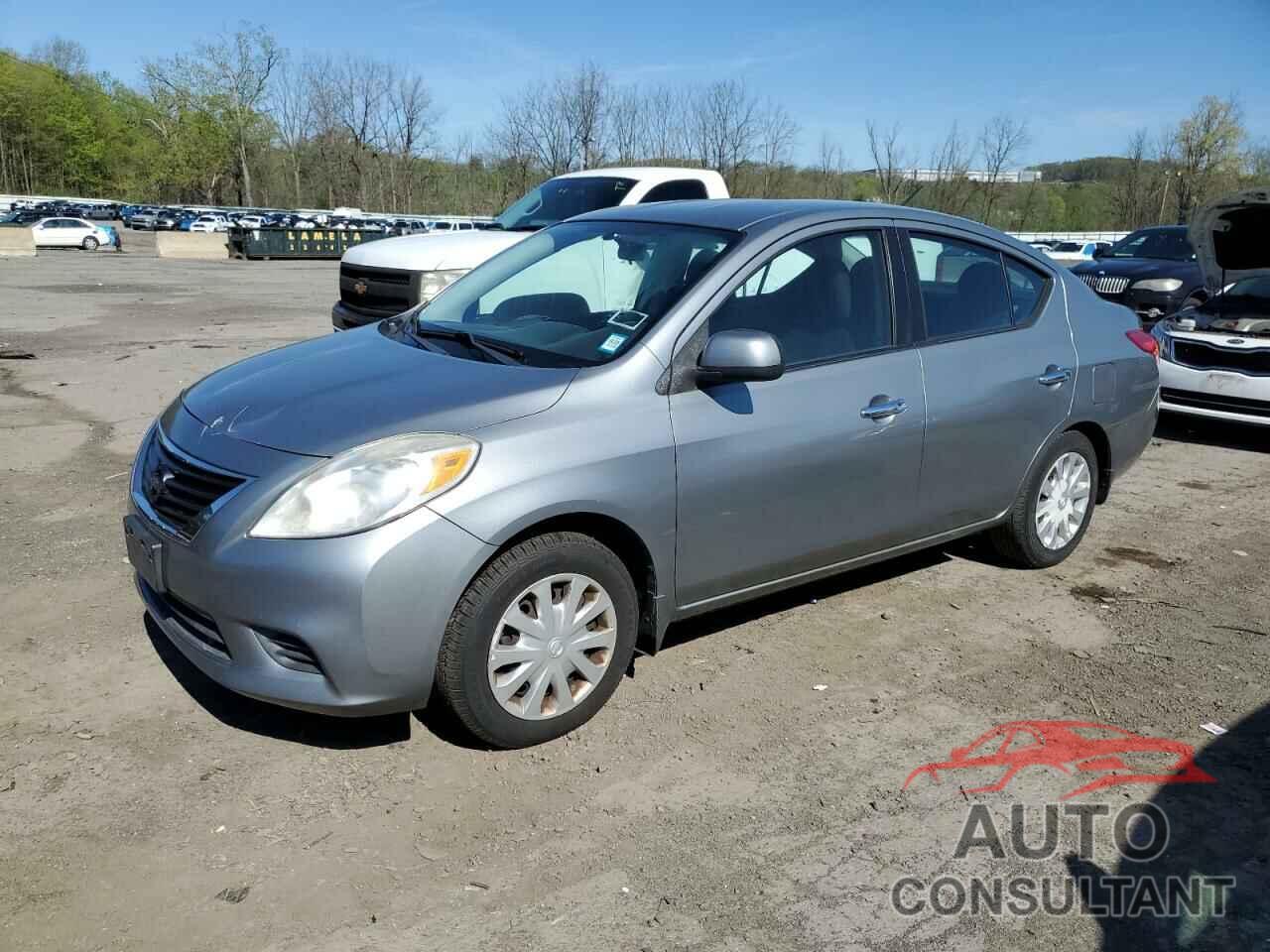 NISSAN VERSA 2012 - 3N1CN7AP2CL869597