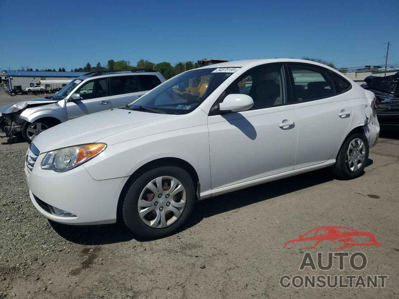HYUNDAI ELANTRA 2010 - KMHDU4AD3AU856073