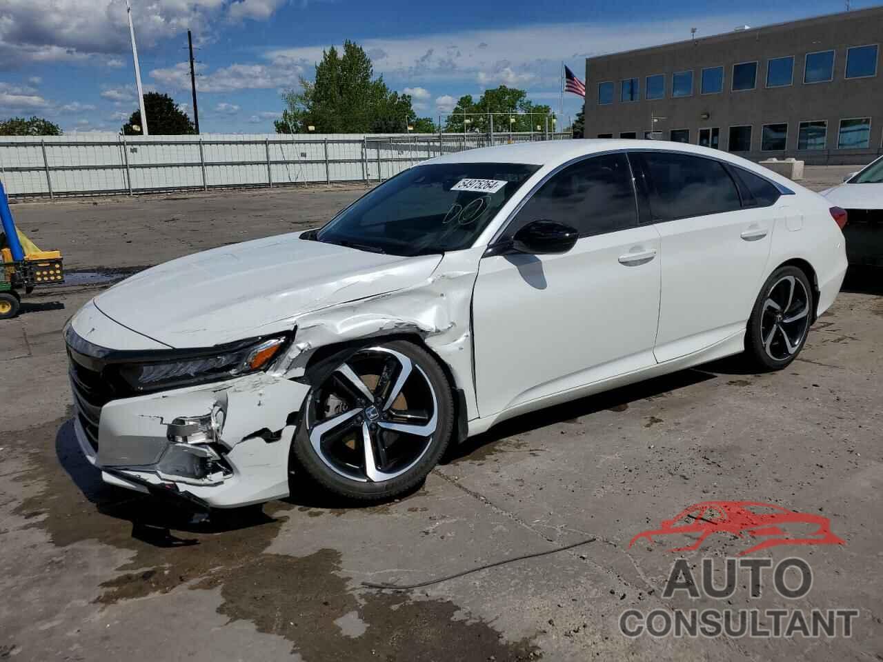 HONDA ACCORD 2021 - 1HGCV1F31MA096471