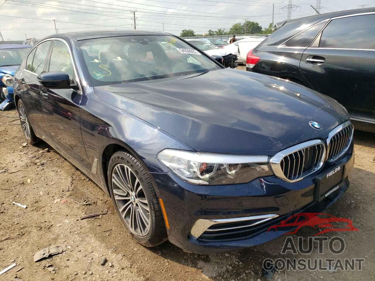 BMW 5 SERIES 2020 - WBAJR7C03LBP96456