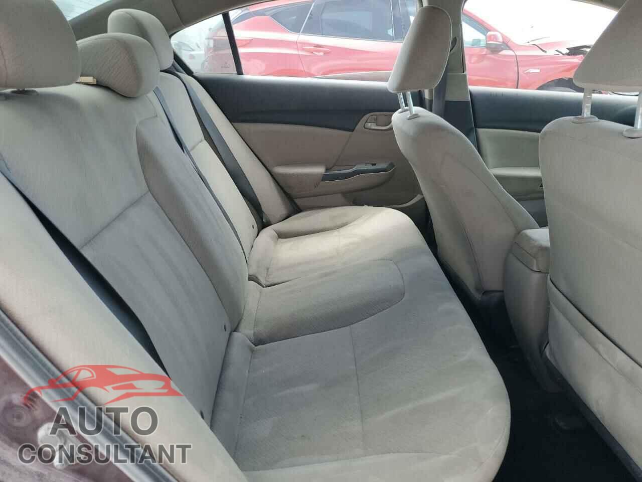 HONDA CIVIC 2013 - 19XFB2F56DE054256