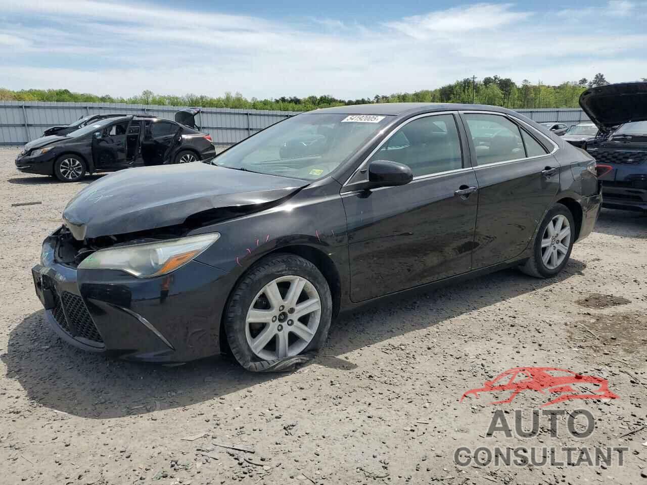 TOYOTA CAMRY 2017 - 4T1BF1FK2HU341406