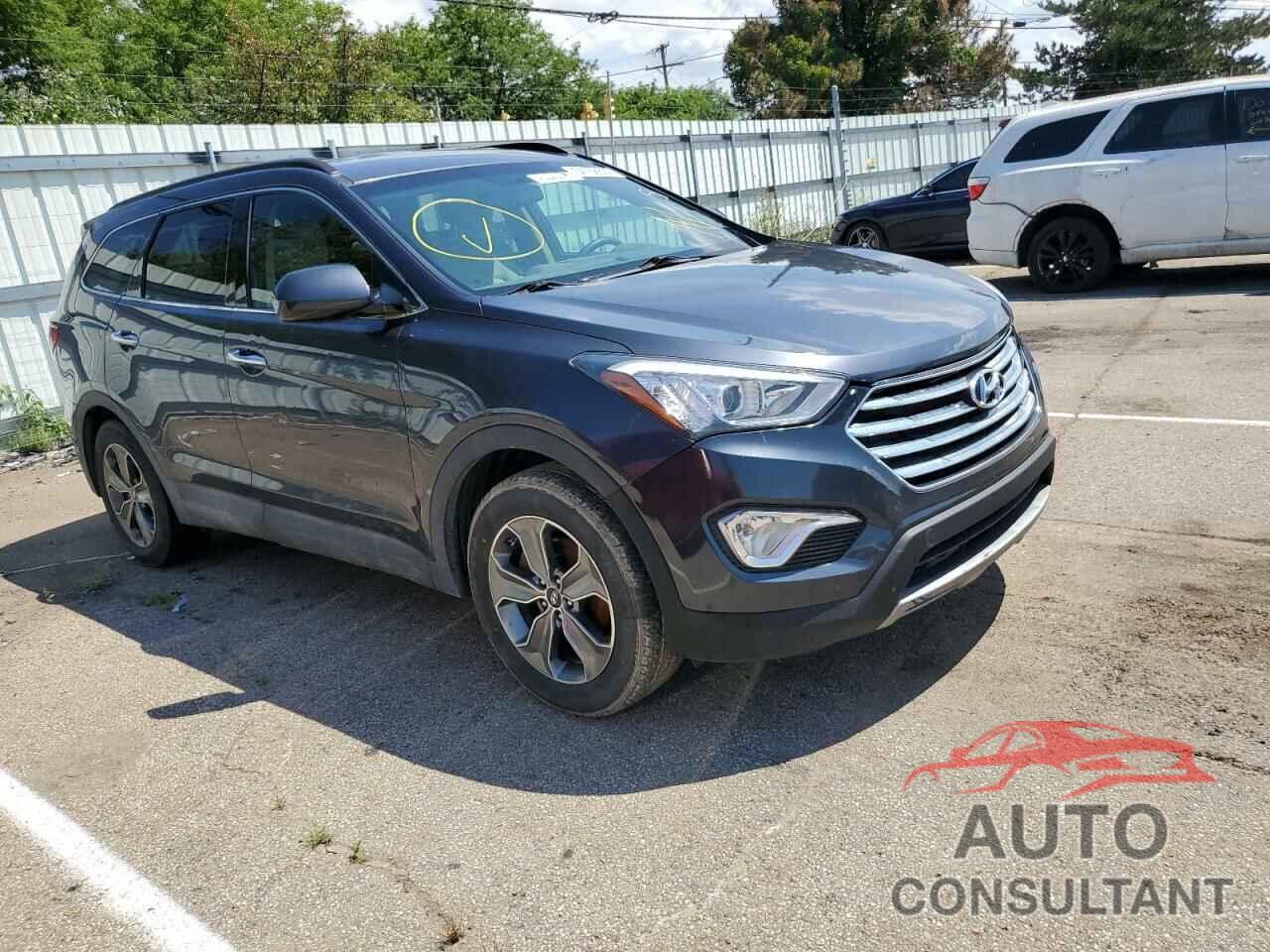 HYUNDAI SANTA FE 2016 - KM8SM4HF7GU155141