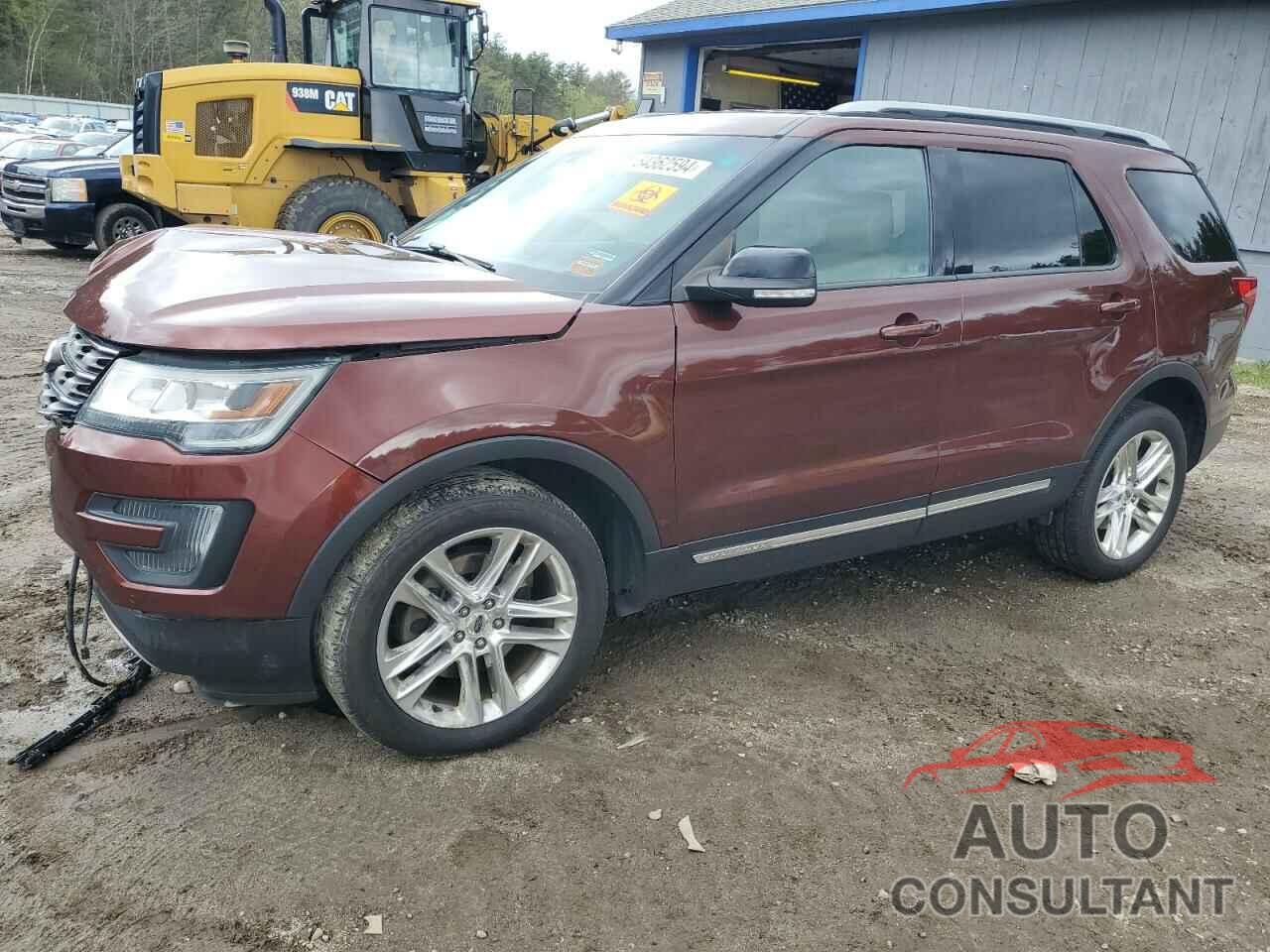 FORD EXPLORER 2016 - 1FM5K8D88GGA73676