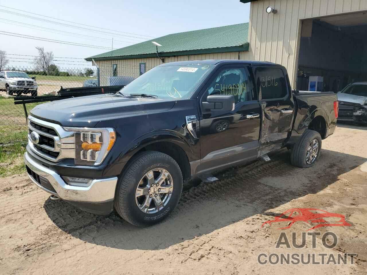 FORD F-150 2021 - 1FTFW1E83MKE04403