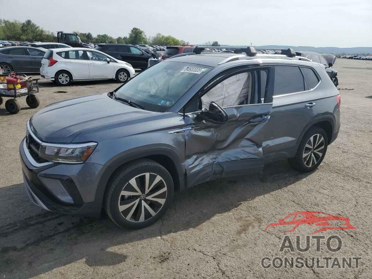 VOLKSWAGEN TAOS SE 2022 - 3VVWX7B22NM076290