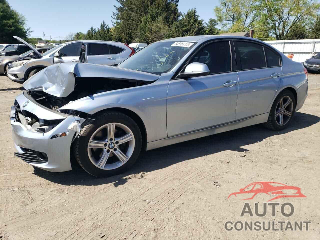 BMW 3 SERIES 2014 - WBA3C3C54EF984753