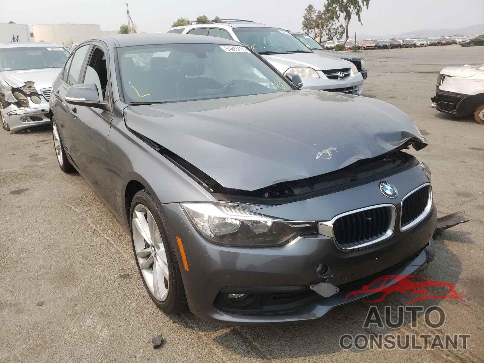 BMW 3 SERIES 2017 - WBA8E1G5XHNU13664