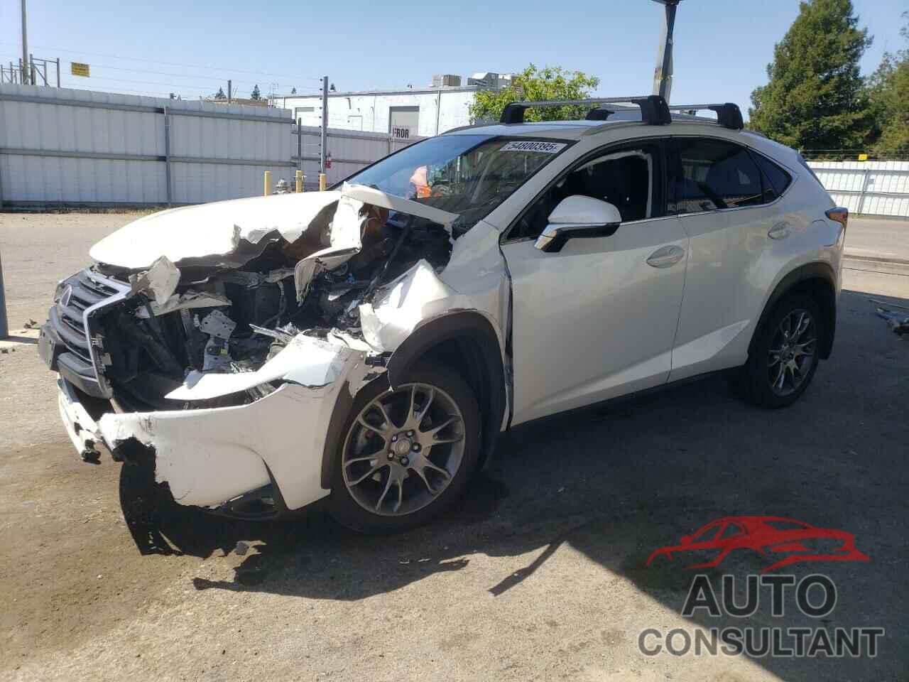 LEXUS NX 2017 - JTJYARBZ9H2080069
