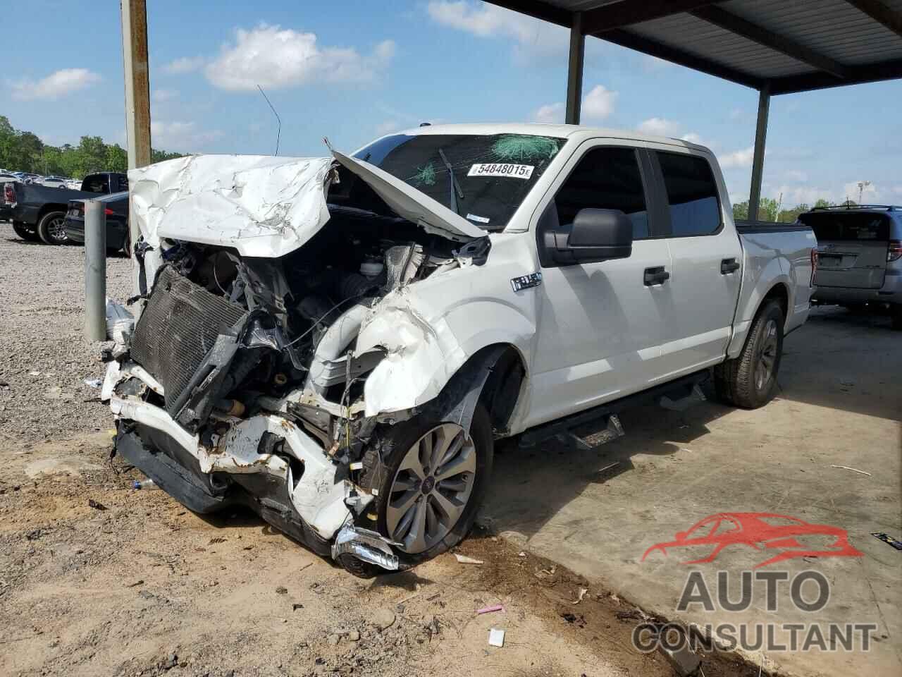 FORD F-150 2018 - 1FTEW1E51JFB80330