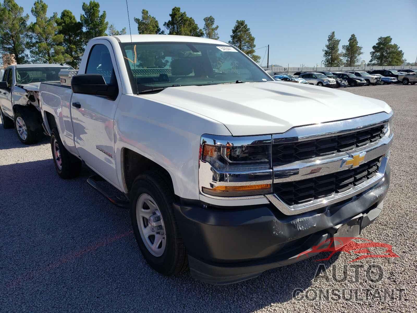 CHEVROLET SILVERADO 2018 - 1GCNCNEH7JZ380864