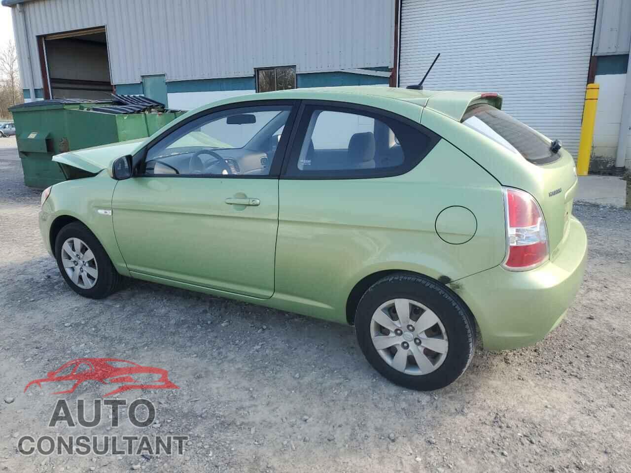 HYUNDAI ACCENT 2011 - KMHCM3AC7BU193041