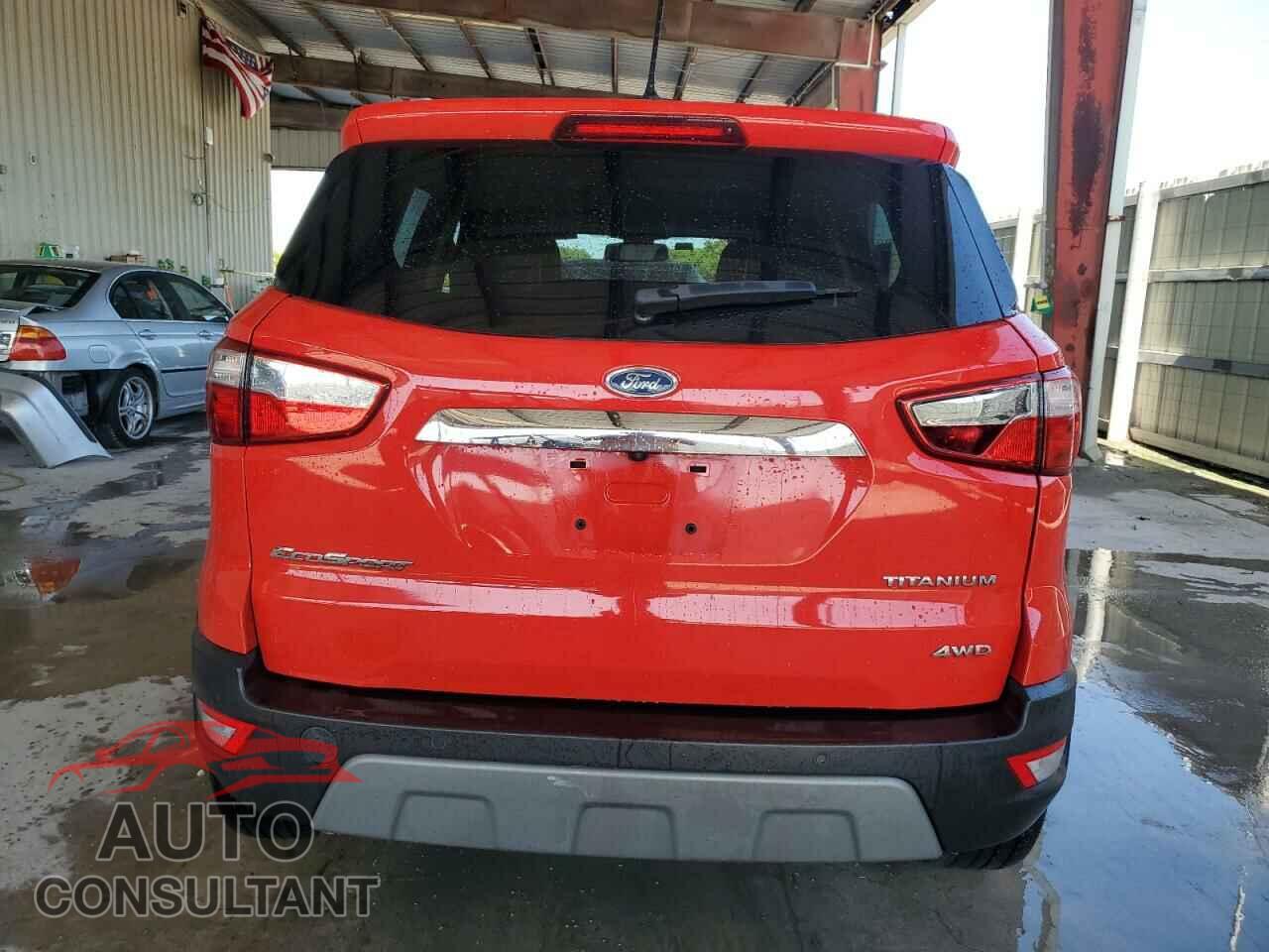 FORD ECOSPORT 2020 - MAJ6S3KL1LC350016