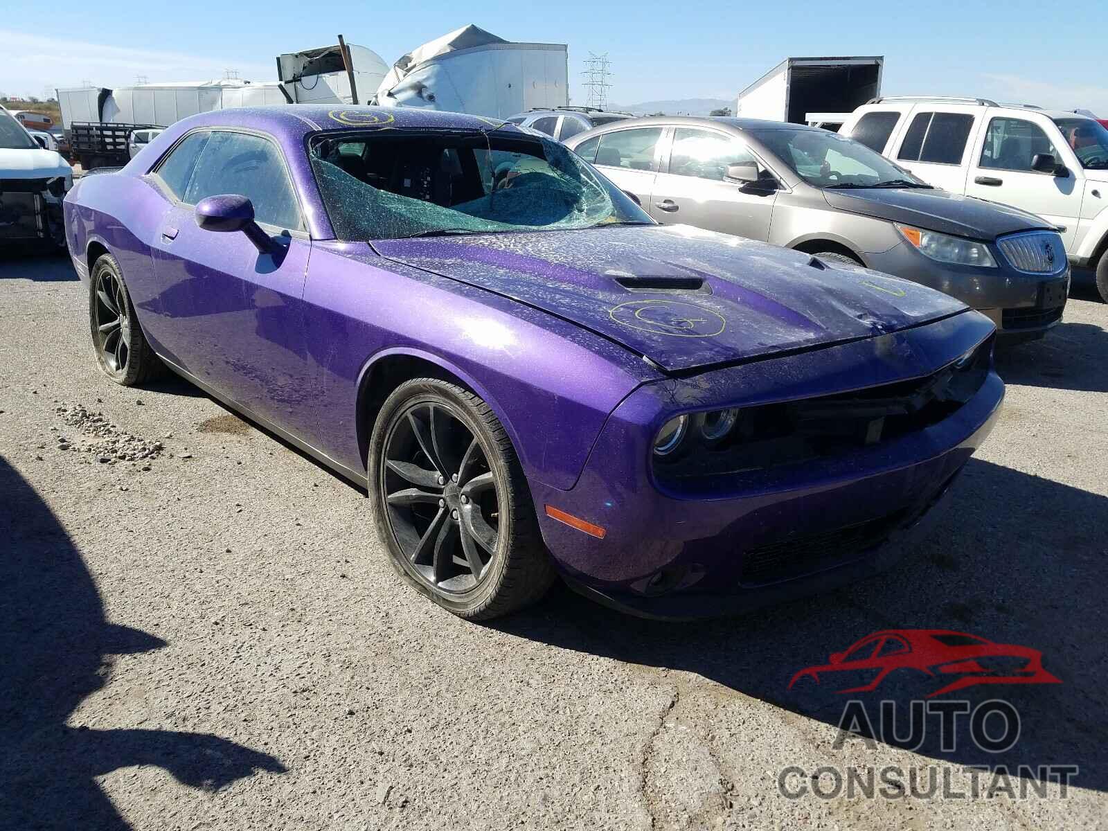 DODGE CHALLENGER 2016 - 2C3CDZAG2GH162725