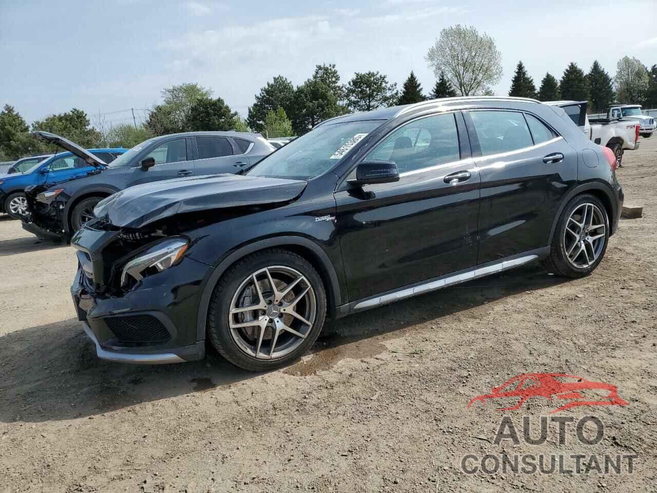 MERCEDES-BENZ GLA-CLASS 2015 - WDDTG5CB6FJ100812