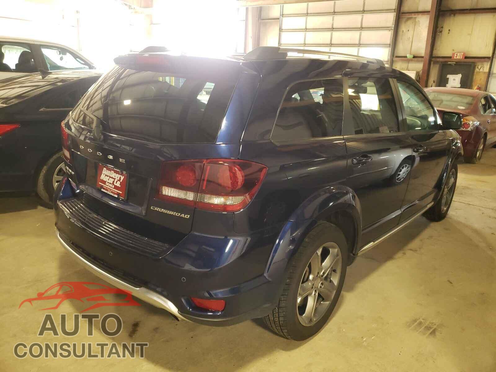 DODGE JOURNEY 2017 - 3C4PDDGG6HT696472