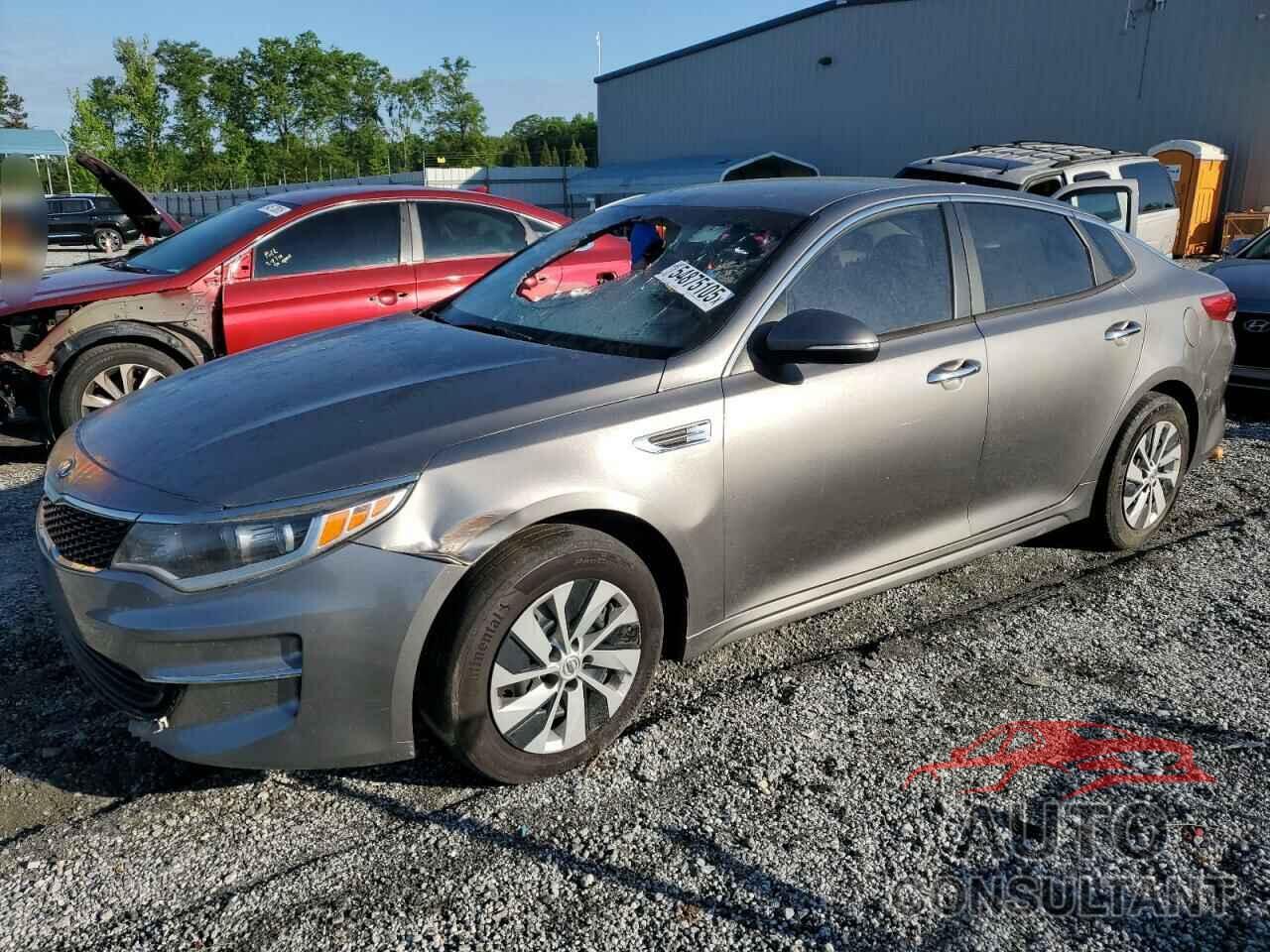 KIA OPTIMA 2016 - 5XXGT4L34GG099272