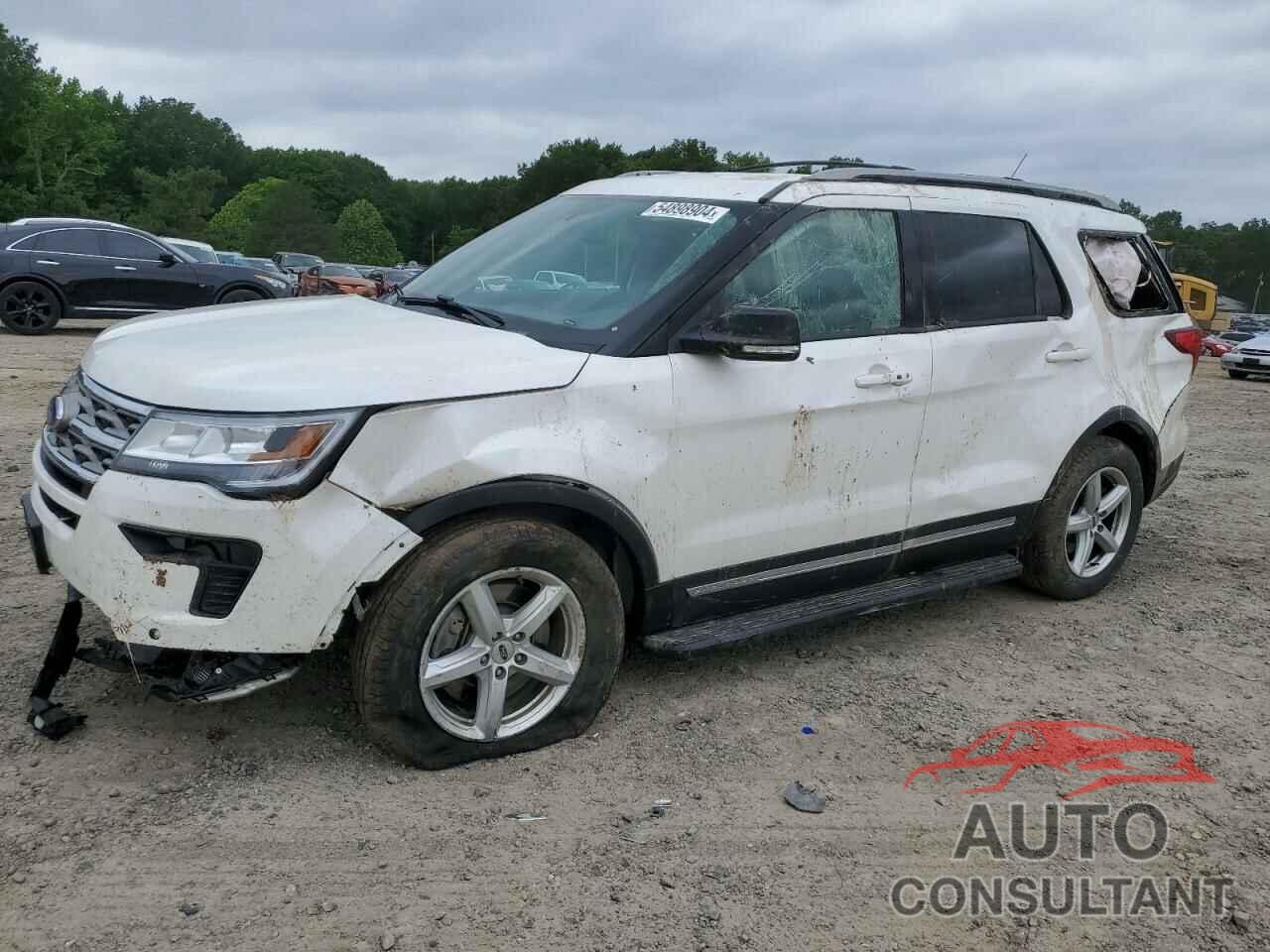 FORD EXPLORER 2018 - 1FM5K7DH7JGA34076