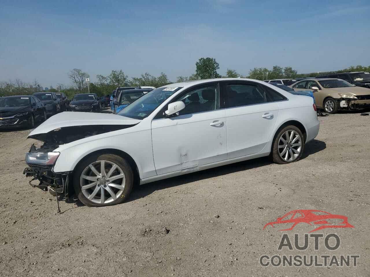 AUDI A4 2013 - WAUEFAFL3DN023449