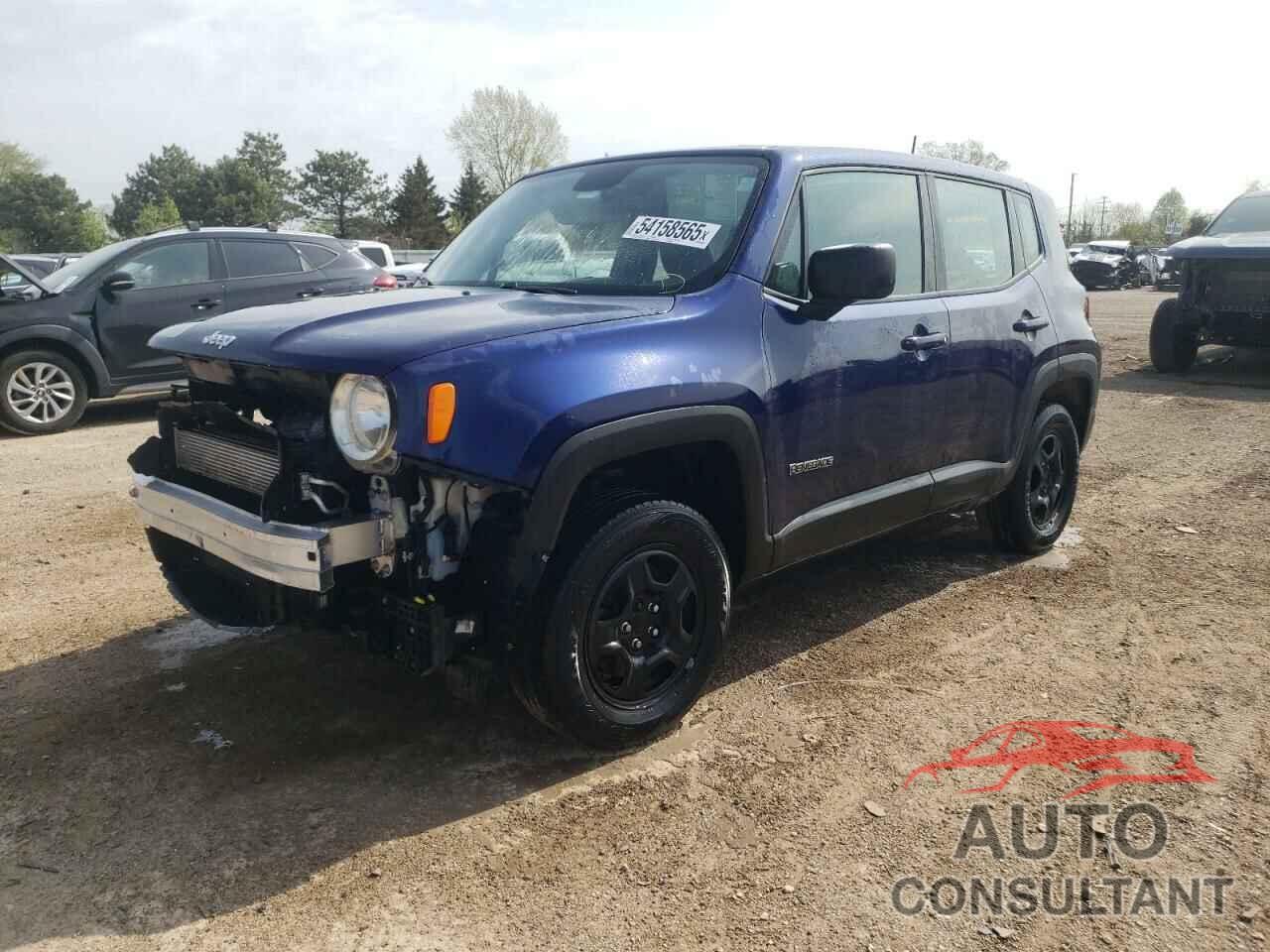 JEEP RENEGADE 2016 - ZACCJBAT3GPD70958