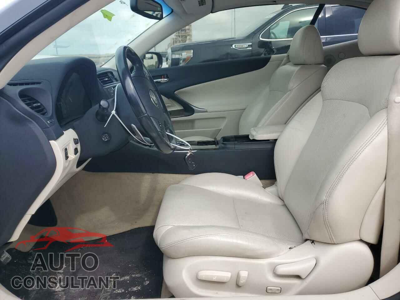 LEXUS IS 2010 - JTHFF2C27A2514613
