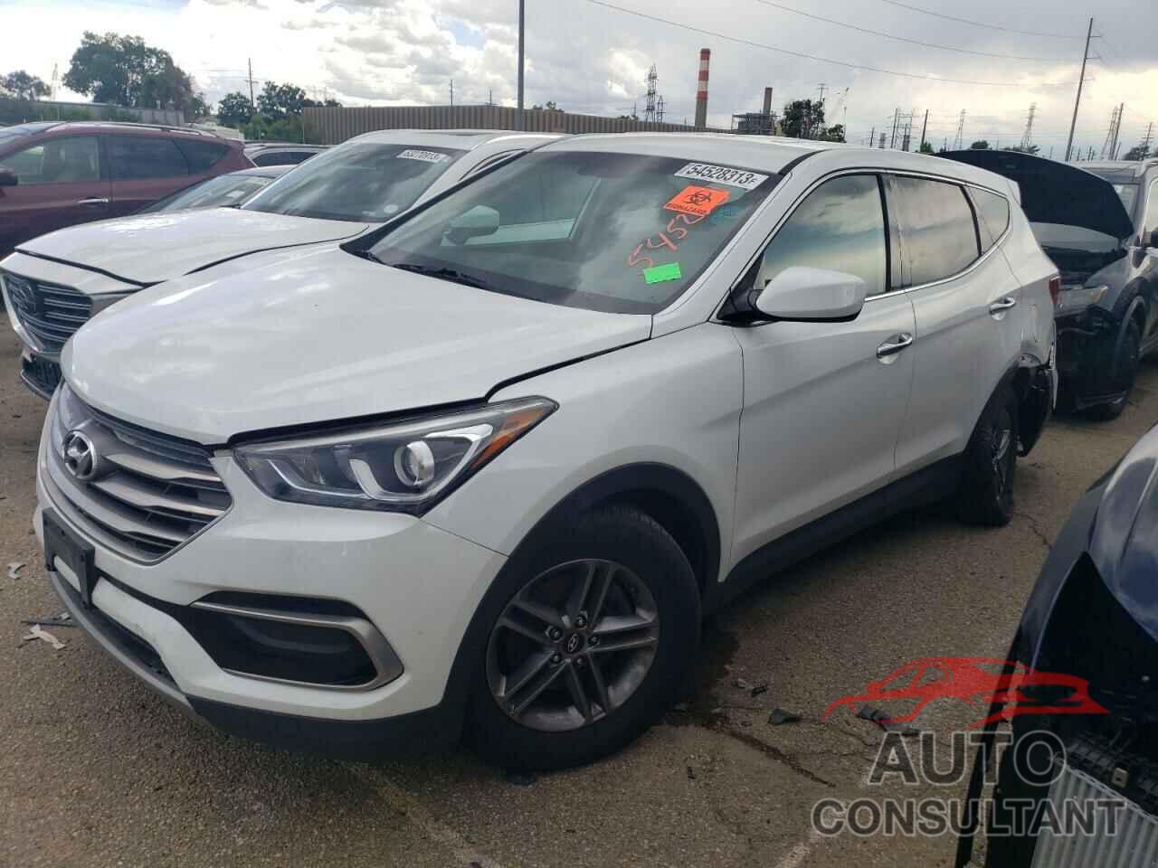 HYUNDAI SANTA FE 2017 - 5XYZTDLB1HG384573