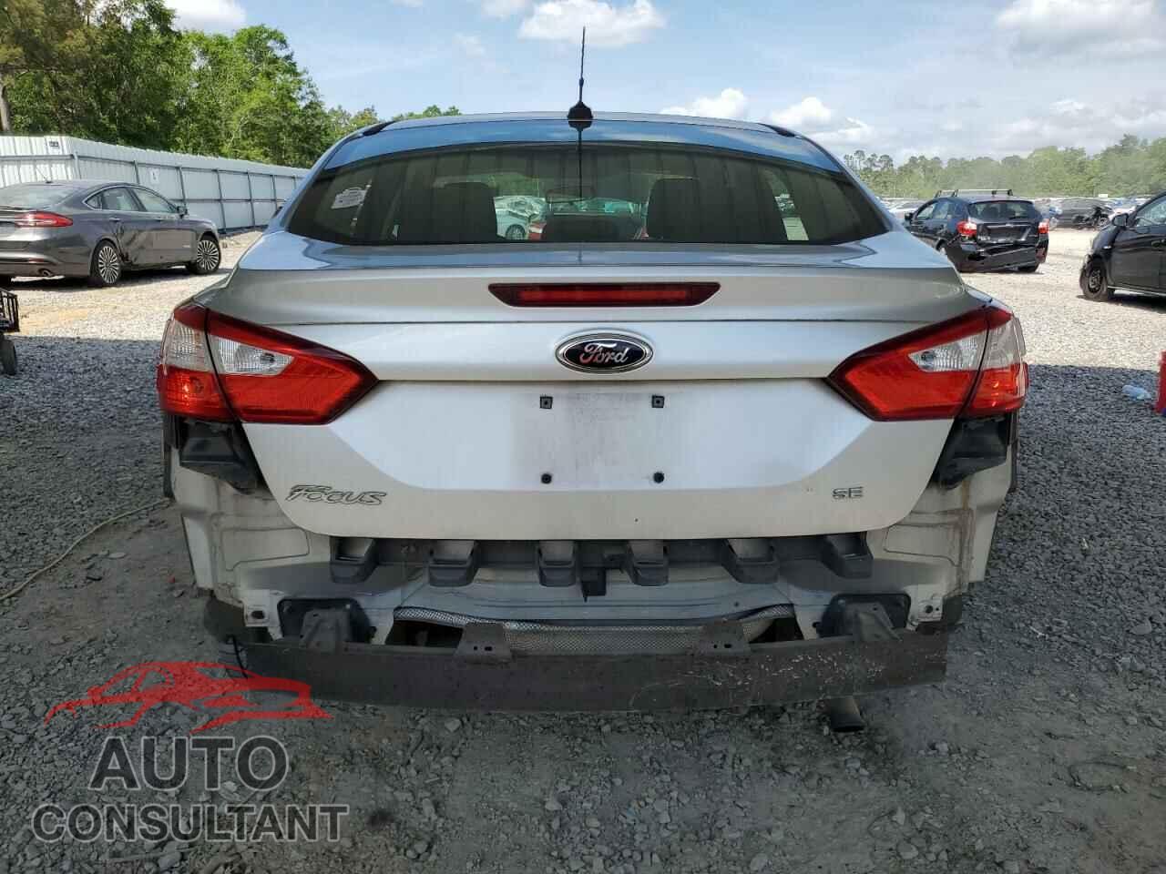FORD FOCUS 2012 - 1FAHP3F2XCL201535