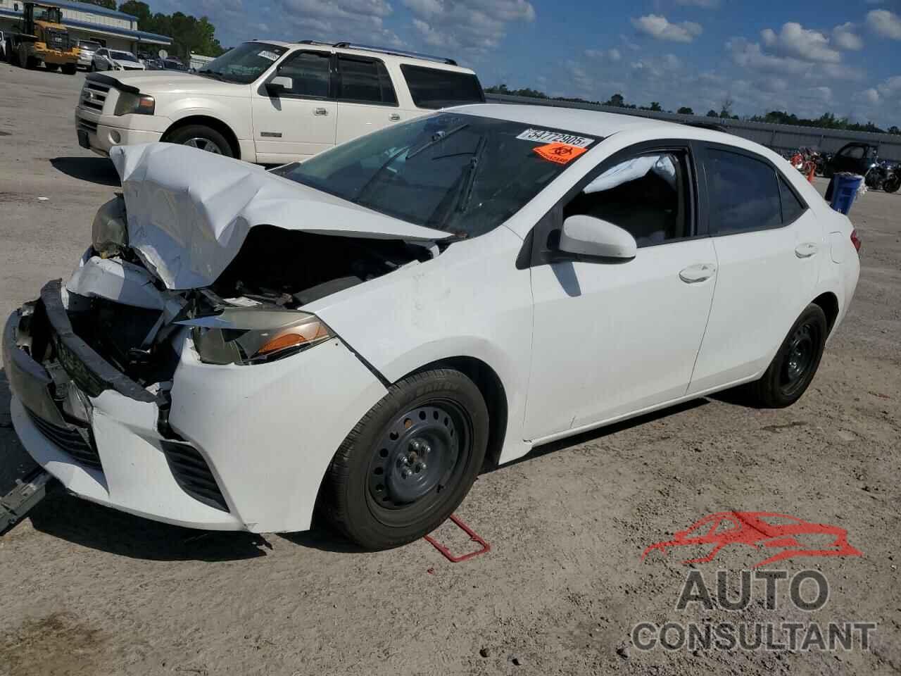 TOYOTA COROLLA 2015 - 2T1BURHE8FC323809