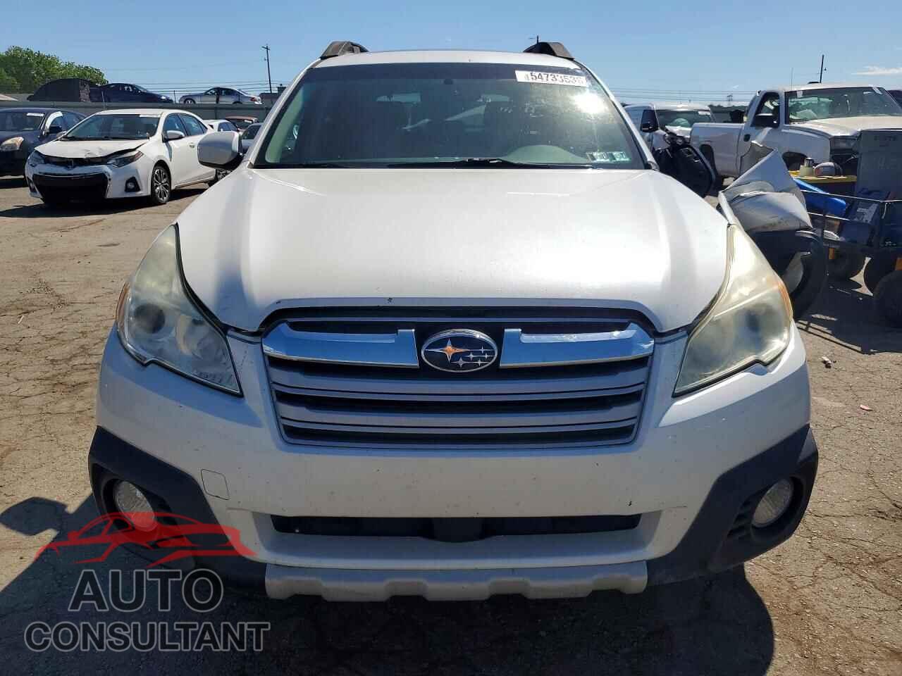 SUBARU OUTBACK 2014 - 4S4BRBLC7E3244780