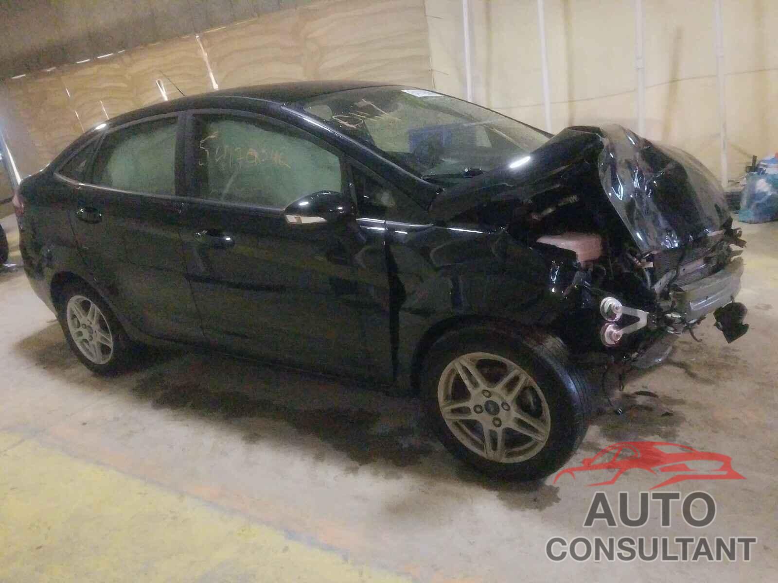 FORD FIESTA 2017 - 3FADP4BJ3HM169714