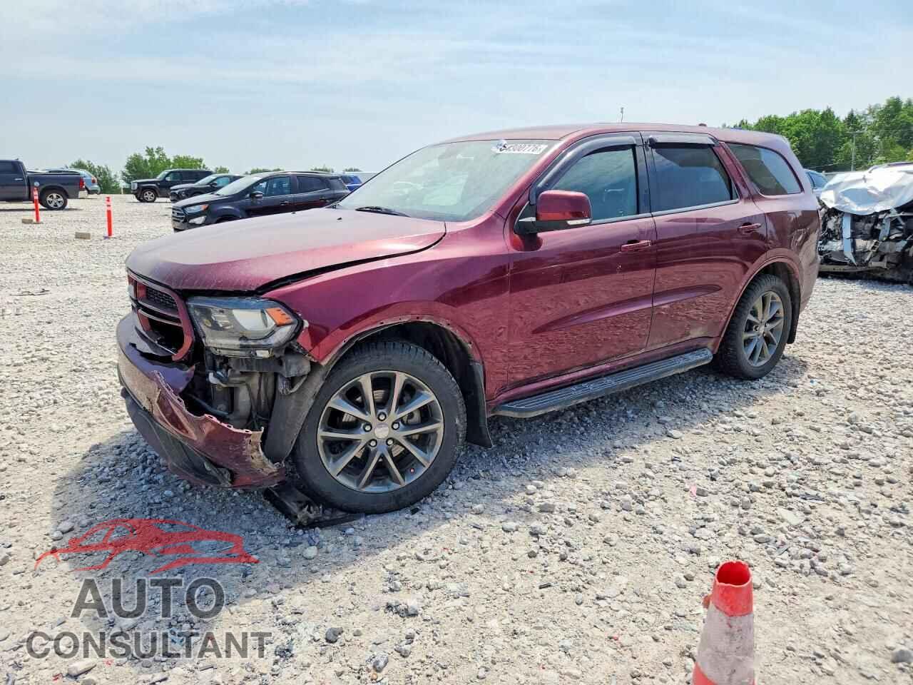 DODGE DURANGO 2017 - 1C4RDJDG3HC649018