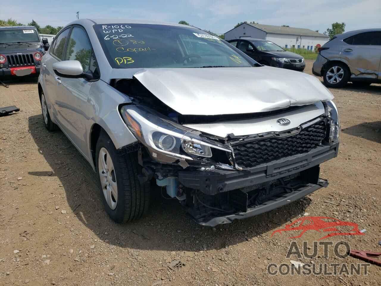 KIA FORTE 2018 - 3KPFK4A7XJE233397