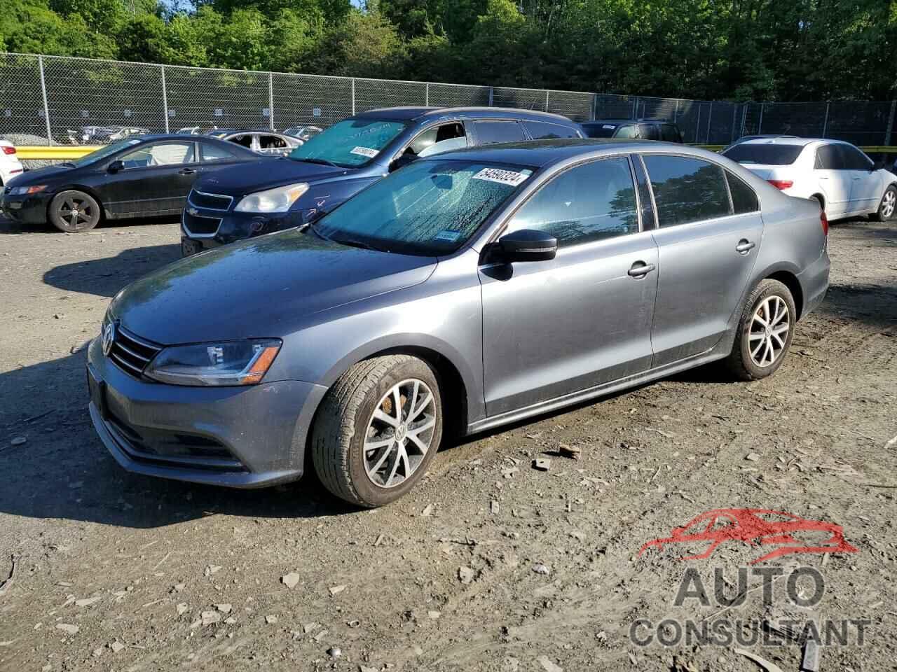 VOLKSWAGEN JETTA 2017 - 3VWDB7AJ3HM381778